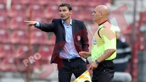 Probleme pentru Trică înaintea partidei cu Astra! Kapetanos, out tot sezonul