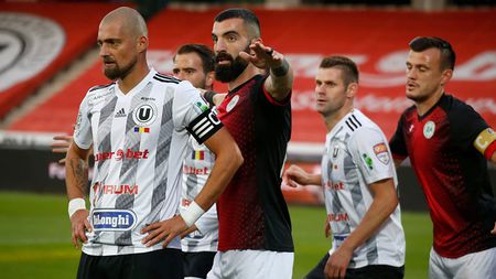 Tamaș, decisiv în ”U” Cluj - Chiajna 1-1. Enache rămâne neînvins de când i-a preluat pe ardeleni