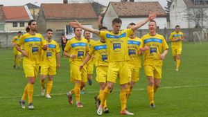 FC Botoșani, învinsă de o echipă de Liga a II-a. Olimpia Satu Mare a câștigat cu 3-2, după ce în minutul 25 conducea cu 3-0!