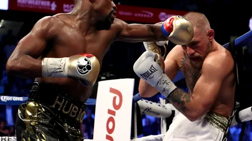 De ce îl respectă lumea boxului pe Conor McGregor după meciul pierdut în fața lui Floyd Mayweather