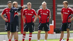 Klinsmann a intrat în pâine!