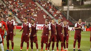 "Criminali" în serie! CFR câștigă clar cu Sepsi, 2-0 la Brașov, e lider în Liga 1 și ajunge la cinci victorii consecutive fără gol primit
