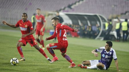 0-3, la 3 grade Celsius. FCSB merge în sferturile Cupei României după ce ACS Poli i-a făcut misiunea ușoară. Soljic în zi execrabilă, cuplul de fundași centrali s-a "rupt", iar căpitanul a ieșit pentru proteste
