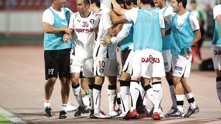 Happy end!** Copos și "Vamă" s-au împăcat