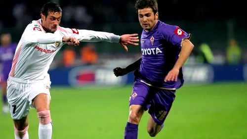 Mutu, în fața meciului 100 pentru Fiorentina!** 