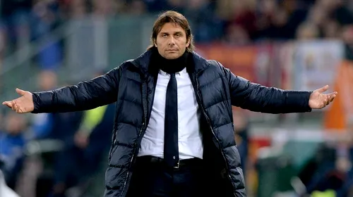 OFICIAL | Antonio Conte, noul antrenor al lui Chelsea: italianul a semnat un contract pe trei sezoane
