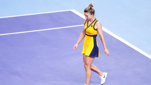 Lovitură pentru Simona Halep chiar înaintea debutului la Transylvania Open! De opt ani n-a mai fost pe acest loc în clasamentul WTA