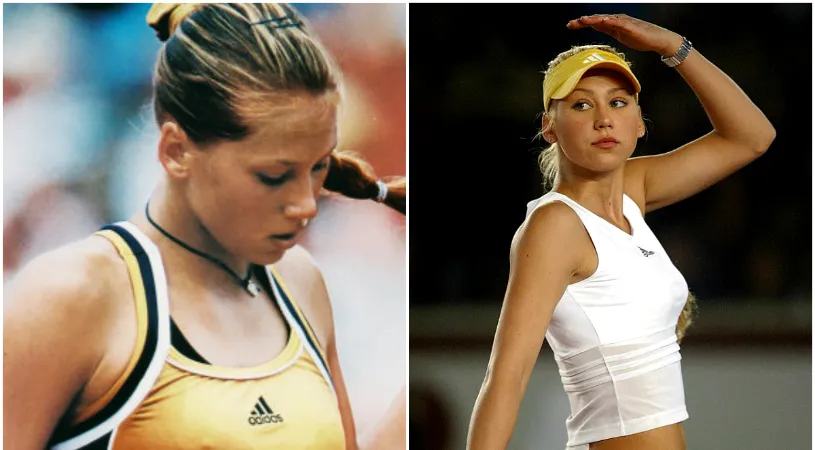 Anna Kurnikova, ajutată de o româncă să devină vedetă! Episodul neștiut din cariera celei mai frumoase jucătoare a WTA