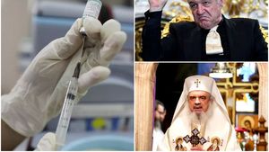 Gigi Becali nu crede că Patriarhul Daniel s-a vaccinat anti-Covid: „E un act de lepădare de credinţă”