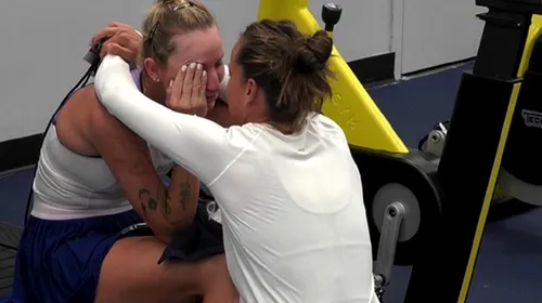 Scene dramatice în vestiar la US Open! De ce a început să plângă în hohote Marketa Vondrousova, campioana de la Wimbledon 2023 | VIDEO