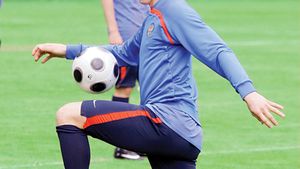 Rușii, fără atacanți