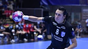 Krim Ljubljana – CSM București 23-25, în Liga Campionilor. „Tigroiacele” și-au întărit locul 1 în Grupa A. Calificarea în fazele eliminatorii este tot mai aproape