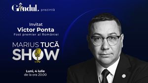 Marius Tucă Show începe luni, 4 iulie, de la ora 20.00, live pe gandul.ro