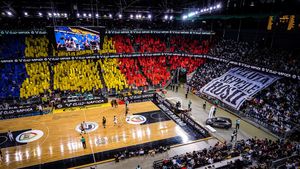 U Banca Transilvania Cluj, aproape de un nou titlu la baschet masculin! Ardelenii au făcut spectacol cu FC Argeș și sunt favoriți în finala cu CSO Voluntari