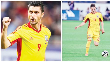 Atenție la "galbene"! Marica și Grozav pot rata primul meci din baraj, dacă ne calificăm