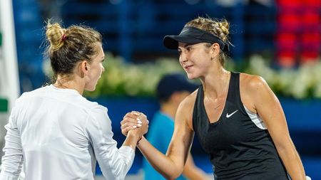 Asta e ceea ce visează și Simona Halep. Belinda Bencic a născut, a revenit, a câștigat un titlu și acum a primit wild-card la Indian Wells