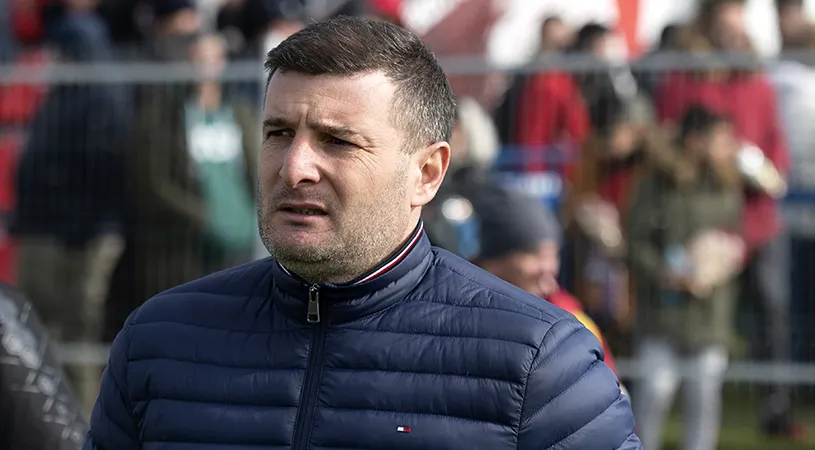 Balint, mulțumit de constanța elevilor săi, după o nouă victorie în campionat, 3-0 cu Ripensia:** 
