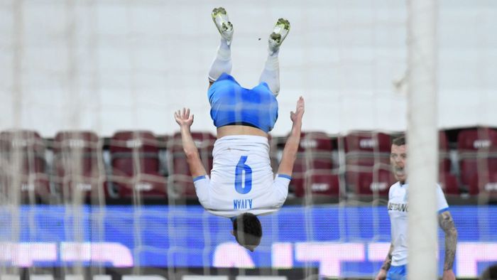 Andrei Ivan a dat lovitura la Cluj cu arma favorită a echipei lui Edi Iordănescu. Cum a deschis scorul Craiova cu CFR | FOTO & VIDEO