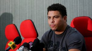 "Il Fenomeno" Ronaldo s-a reaccidentat