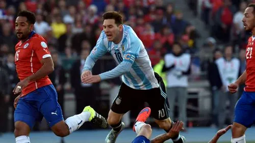Decizie radicală a lui Messi după finala Copa America: vrea să renunțe pentru un an! 