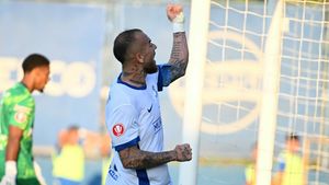 Denis Alibec a atins o bornă importantă în fotbalul românesc după Farul - UTA 4-2: „Nu mă opresc aici!”