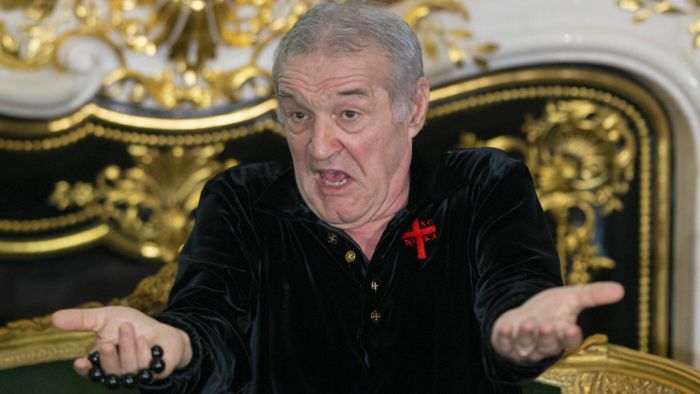 Gigi Becali a anunțat în direct fotbalistul pe care-l dă afară de la FCSB: „Abia aştept! O să stea în tribună”