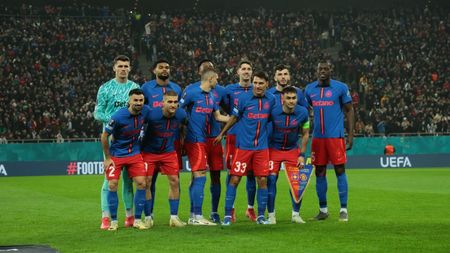 Notele fotbaliștilor lui Gigi Becali, după FCSB - Manchester United 0-2. Cine a fost cel mai slab