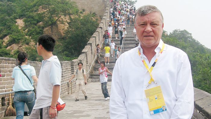 „Nu vom organiza niciodată Olimpiada în România!"