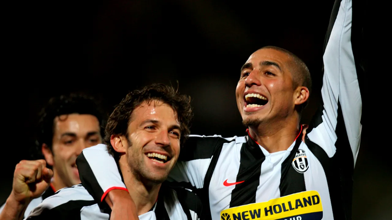 Nu l-a uitat pe Trezeguet