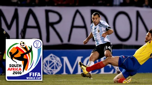 VIDEO **Argentina și-a revenit, 1-0 cu Columbia