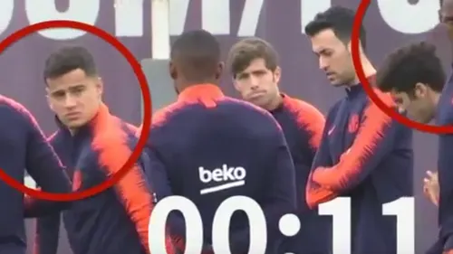 VIDEO | Barcelona, butoi cu pulbere? Situație tensionată la ultimul antrenament al catalanilor. Ce au făcut Messi și Suarez și cum au reacționat colegii