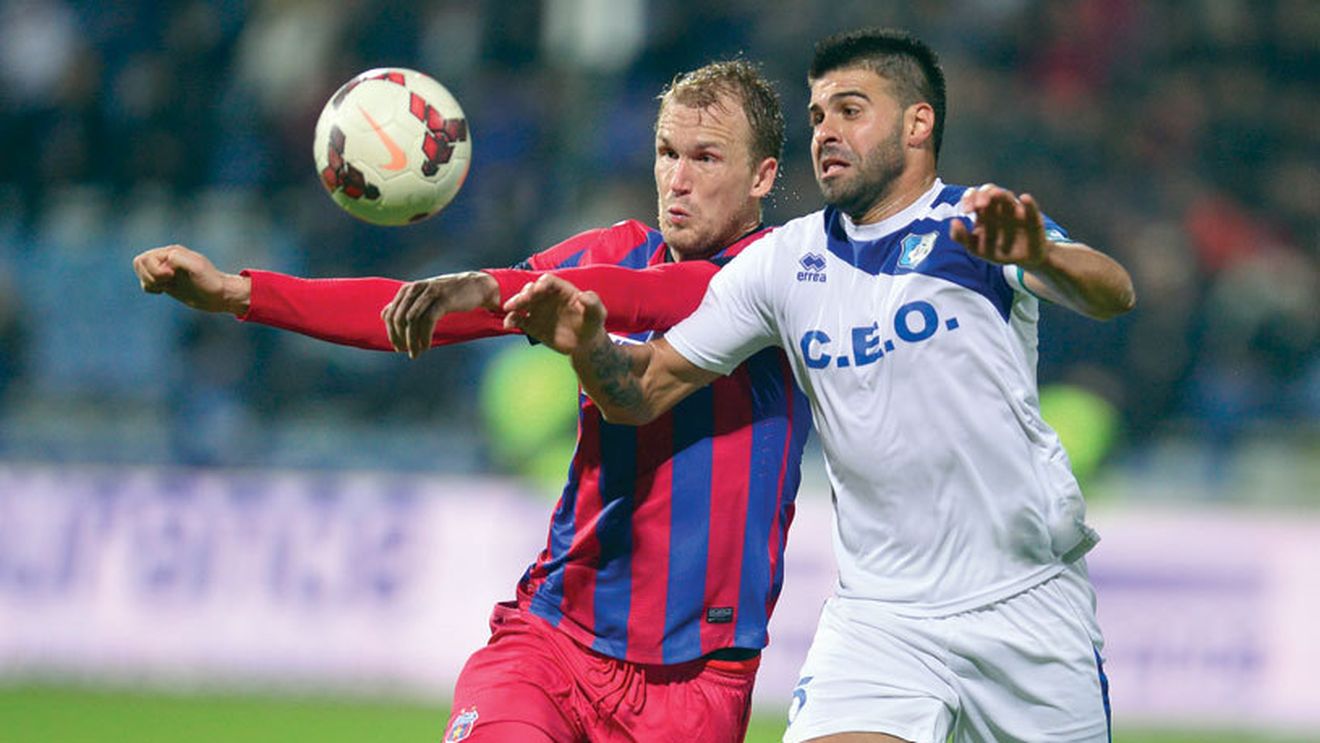 Acuzat că a fost "blat" cu Steaua, Christou îi răspunde lui "Vamă"! EXCLUSIV - Cum explică fundașul gafele comise 