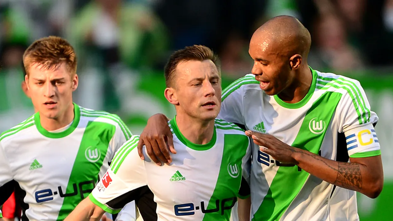 Fostul jucător al lui Bayern, Ivica Olic și-a prelungit contractul cu Wolfsburg