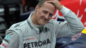 Fiul lui Michael Schumacher, la ora declarațiilor emoționante