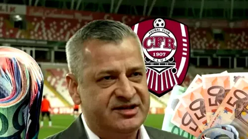 Nelu Varga a primit pe tavă un atacant de 3.500.000 de euro, pe care îl vrea şi Dan Şucu la Rapid Bucureşti: „Ar fi mai util la CFR Cluj”