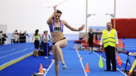 AUR mondial la atletism. Georgiana Aniței, campioană a lumii la juniori 2, în proba de triplusalt