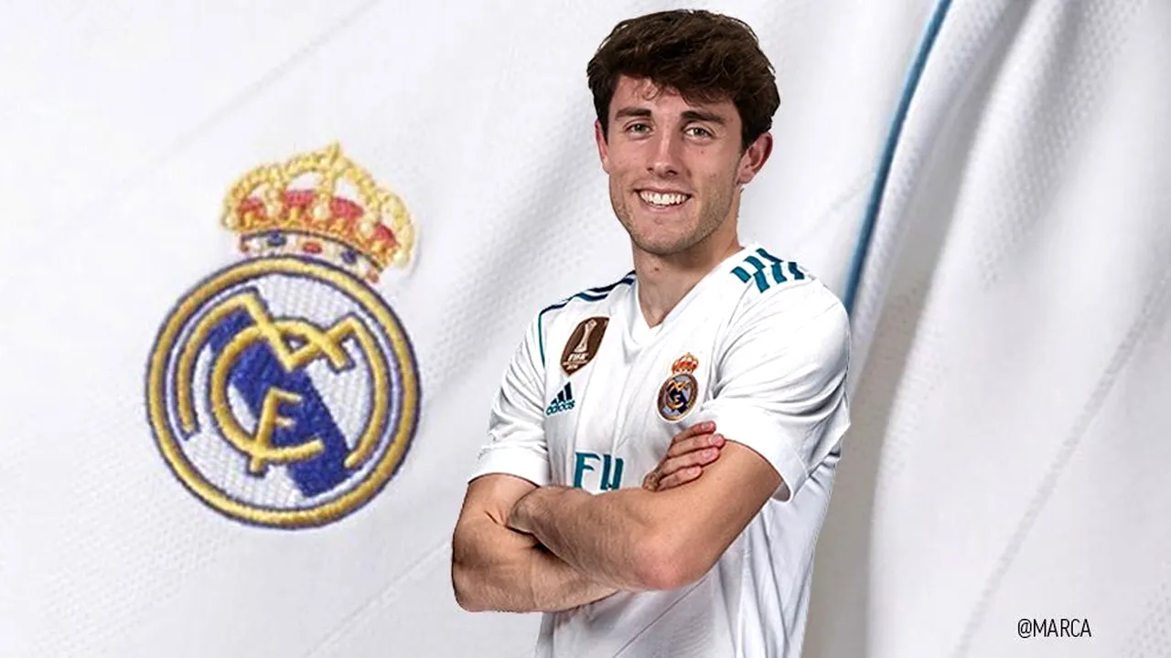 OFICIAL: Real Madrid a transferat un jucător din naționala Spaniei. 