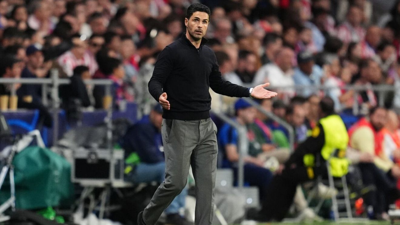 „Inacceptabil! Sunt extrem de enervat”. Mikel Arteta dă de pământ cu arbitrajul după Atletico Madrid - Arsenal 1-1