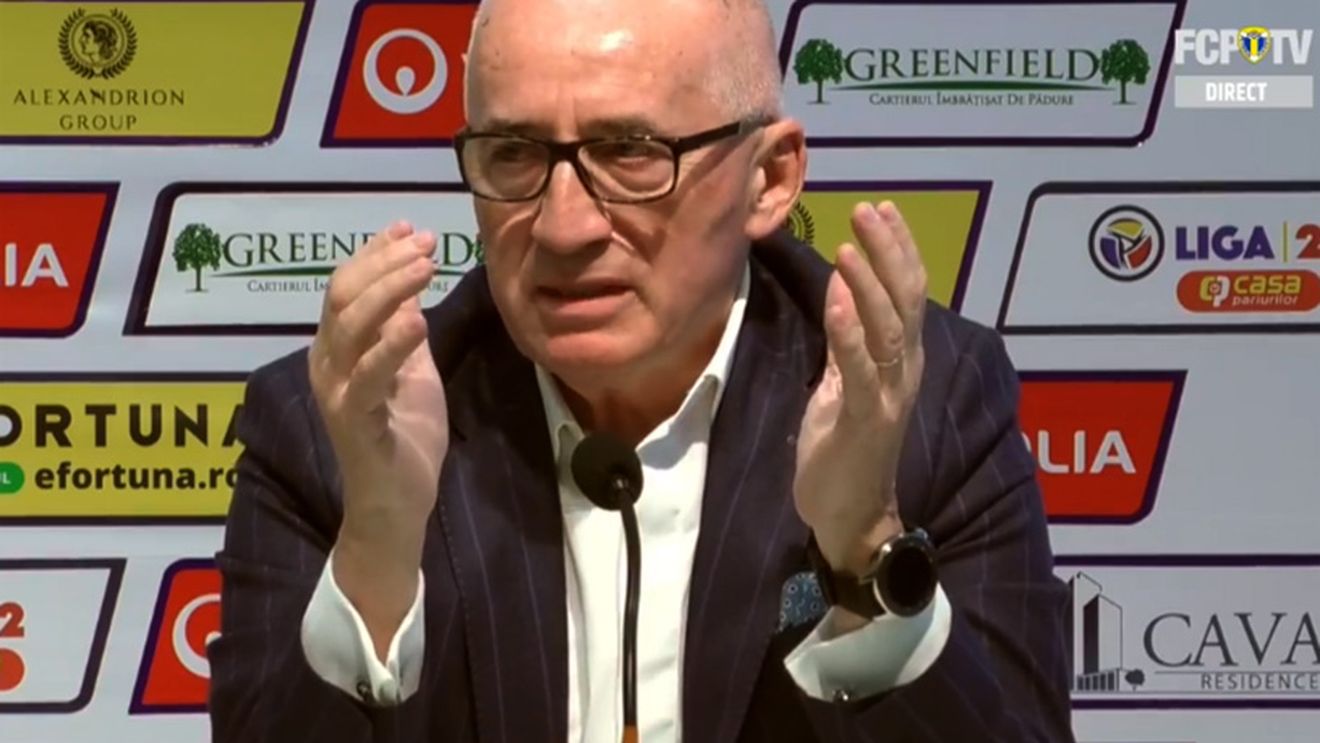 "De ce tot circul ăsta?" Marius Stan pleacă dezamăgit de la Petrolul, dar are o veste uriașă pentru ploieșteni