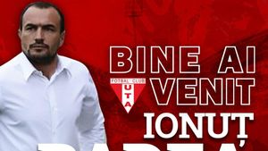 Ionuț Badea e noul antrenor al UTA-ei, după ce Laszlo Balint a demisionat. Detalii despre contractul antrenorului