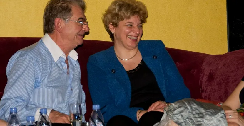 Florin Zamfirescu, fericit alături de cea de-a patra soție: 'Daciana este o comoară. E norocul vieţii mele'