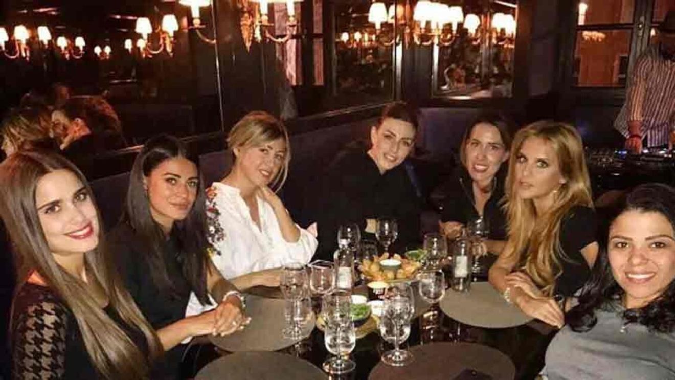 FOTO | Soțiile și iubitele jucătorilor de la Juventus au încălzit atmosfera din Torino înaintea vizitei Barcelonei 