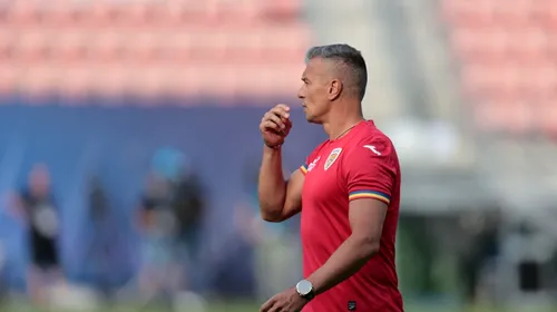 Daniel Pancu, reacție furioasă la antrenamentul oficial: „Treziți-vă! A început antrenamentul!”