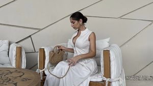 Cum a trecut peste anxietatea socială soția românului care e plătit cu milioane de euro de arabii bogați: „O să vă povestesc legătura cu dantura mea”