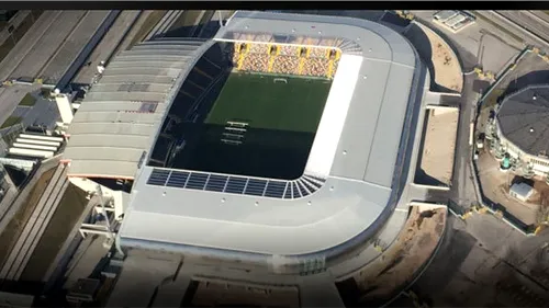 Dacia Arena, cel mai nou stadion din... Italia! Constructorul român intră în istorie: e primul brand auto ce dă numele unei arene de fotbal în peninsulă