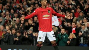 Marcus Rashford, vedeta lui Manchester United, s-a despărțit de iubita lui din adolescență, după 8 ani de relație!
