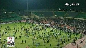 Fotbal însângerat. În Egipt, 11 persoane au fost condamnate la moarte pentru incidentele de la un meci din 2012 | VIDEO