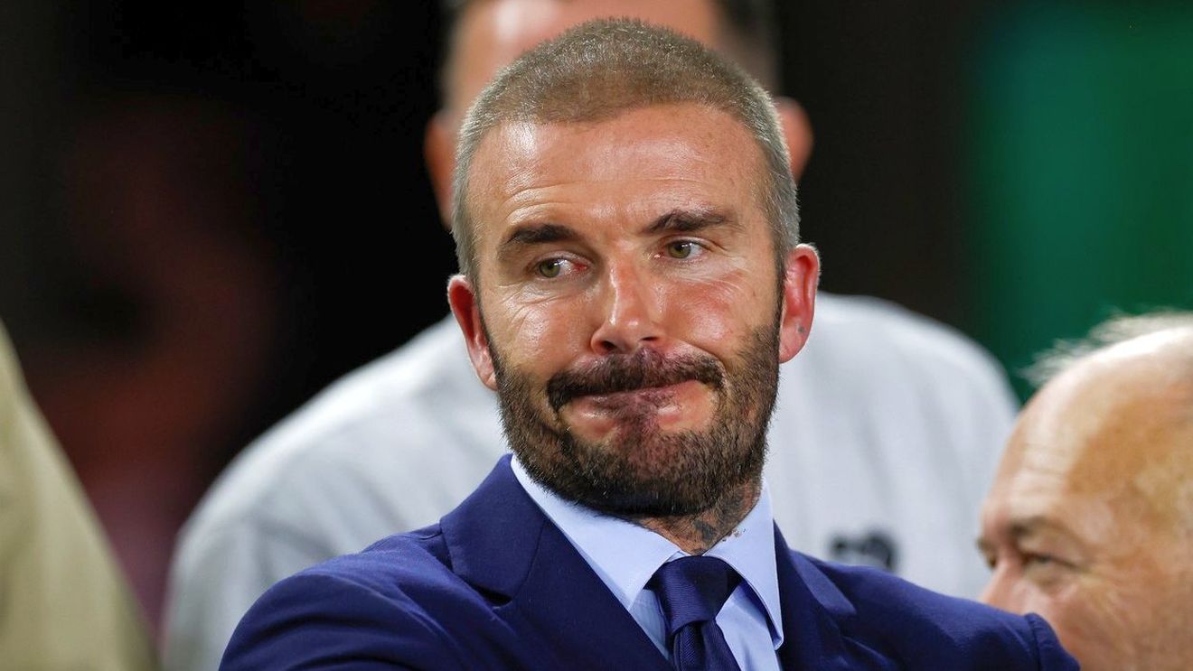David Beckham a primit un cadou inedit de Valentine's Day de la soția sa, Victoria! Superstarul și-a șocat fanii pe Instagram