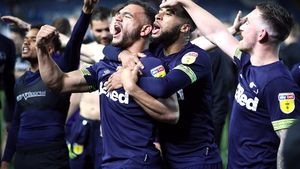 Derby, la un pas de promovarea în Premier League! VIDEO | Leeds a fost eliminată dramatic, după ce câștigase meciul tur. Finala îi pune față în față pe Frank Lampard și John Terry