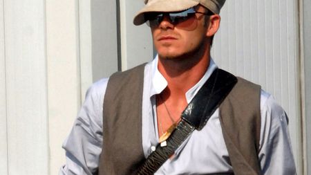 "La meciul de debut al lui 'madame' Beckham mai lipsea Spielberg"